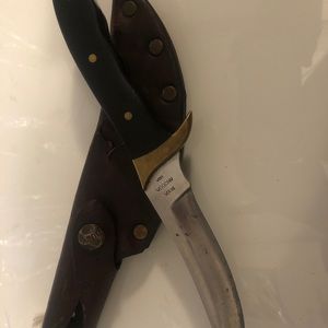 Antique fixed blade